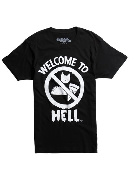 welcome to hell merch